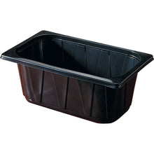 Lade das Bild in den Galerie-Viewer, PP Schale 1/4 GN Schwarz
