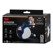 Lade das Bild in den Galerie-Viewer, 3M™ Atemschutzmaske mit integrierten Filtern
