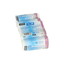 Lade das Bild in den Galerie-Viewer, Starpak 100 Kosmetik-Müllbeutel LDPE 5 l 44 cm x 36 cm weiss | Folie (100 Stück)
