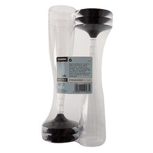 Lade das Bild in den Galerie-Viewer, Starpak 6 Stiel-Gläser für Sekt, PS 0,1 l Ø 5 cm · 17,5 cm glasklar | Packung (6 Stück)
