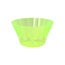 Lade das Bild in den Galerie-Viewer, Starpak 66 Eis- und Dessertschalen, PS rund 300 ml Ø 11 cm · 6,5 cm grün | Papptray (66 Stück)
