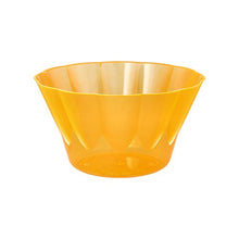 Lade das Bild in den Galerie-Viewer, Starpak 50 Eis- und Dessertschalen, PS rund 500 ml Ø 13 cm · 7,5 cm orange | Papptray (50 Stück)
