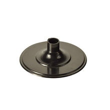 Lade das Bild in den Galerie-Viewer, Starpak 50 Unterteile für Stiel-Gläser, PS rund Ø 6,55 cm · 2,05 cm schwarz | Packung (50 Stück)

