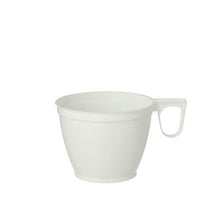 Lade das Bild in den Galerie-Viewer, Starpak 60 Kaffeetassen, PS 0,18 l Ø 7,8 cm · 6 cm weiss | Schrumpffolie (60 Stück)
