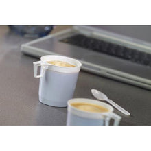 Lade das Bild in den Galerie-Viewer, Starpak 40 Kaffeetassen, PS 0,25 l Ø 8 cm · 8,5 cm weiss | Schrumpffolie (40 Stück)
