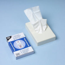 Lade das Bild in den Galerie-Viewer, Starpak 30 Hygienebeutel 28,5 cm x 8 cm x 7 cm weiss im Spenderkarton | Spenderkarton (30 Stück)
