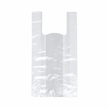 Lade das Bild in den Galerie-Viewer, Starpak 250 Hemdchen-Tragetaschen, HDPE 48 cm x 22 cm x 12 cm transparent Knotenbeutel | Schrumpffolie (250 Stück)
