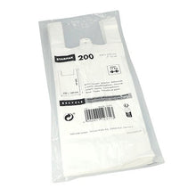 Lade das Bild in den Galerie-Viewer, Starpak 200 Hemdchen-Tragetaschen, HDPE weiss
