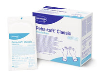 Lade das Bild in den Galerie-Viewer, Hartmann Peha-taft® Classic Powderfree latex Einmal-OP-Handschuhe

