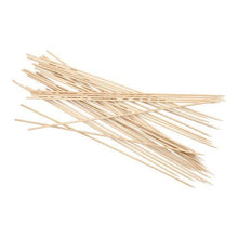 Lade das Bild in den Galerie-Viewer, PAPSTAR Schaschlikspieße aus Holz "pure", Ø 3 mm, 30 cm lang | Packung (500 Stück)
