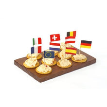 Lade das Bild in den Galerie-Viewer, PAPSTAR Deko-Picker 8 cm "Nationen", ideal für Feiern und Events | Beutel (50 Stück)
