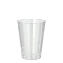 Lade das Bild in den Galerie-Viewer, Starpak 10 Trinkbecher, PS 0,2 l Ø 7,5 cm · 9,7 cm glasklar | Schrumpffolie (10 Stück)
