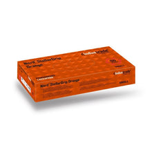 Lade das Bild in den Galerie-Viewer, Meditrade StellarGrip, orange Einweghandschuh aus Nitril
