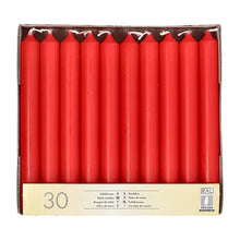 Lade das Bild in den Galerie-Viewer, Starpak 30 Tafelkerzen Ø 2,1 cm · 19,6 cm
