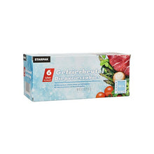 Lade das Bild in den Galerie-Viewer, Starpak 45 Gefrierbeutel, LLDPE 6 l 46 cm x 30 cm transparent in Faltschachtel | Faltschachtel (45 Stück)
