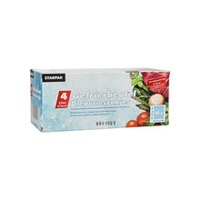 Lade das Bild in den Galerie-Viewer, Starpak 60 Gefrierbeutel, LLDPE 4 l 40 cm x 25 cm transparent in Faltschachtel | Faltschachtel (60 Stück)

