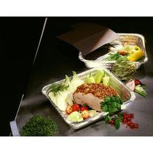 Lade das Bild in den Galerie-Viewer, Starpak 3 Gastronorm-Behälter, Alu eckig 8,5 l 8 cm x 32,6 cm x 52,7 cm 1/1 | Schrumpffolie (3 Stück)
