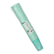 Lade das Bild in den Galerie-Viewer, Starpak 50 Trinkbecher für Kaltgetränke, Pappe 0,4 l Ø 8,97 cm · 13,5 cm türkis | Folie (50 Stück)
