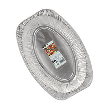 Lade das Bild in den Galerie-Viewer, Starpak 10 Servierplatten, Alu oval
