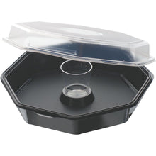 Lade das Bild in den Galerie-Viewer, Octaview® mit Glas Schwarz / Transparent PS
