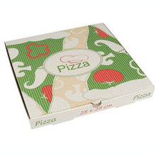 Lade das Bild in den Galerie-Viewer, PAPSTAR 100 Pizzakartons, Cellulose "pure" eckig
