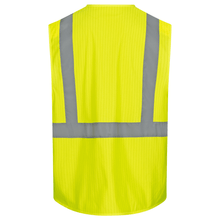 Lade das Bild in den Galerie-Viewer, NITRAS Warnweste, EN ISO 1368, 100% Polyester
