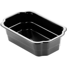 Lade das Bild in den Galerie-Viewer, PP-Schale Take-Away Schwarz PP 250x159

