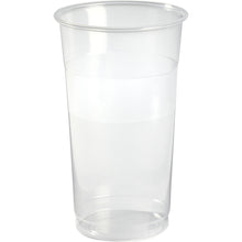 Lade das Bild in den Galerie-Viewer, Bierglas Transparent PP | Packung Bierglas FESTIVAL
