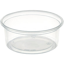 Lade das Bild in den Galerie-Viewer, Delipack rund Transparent PP 101x101 | Packung (50 Stück)
