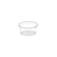 Lade das Bild in den Galerie-Viewer, Delipack rund Transparent PP 101x101 | Packung (50 Stück)
