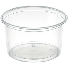 Lade das Bild in den Galerie-Viewer, Delipack rund Transparent PP 101x101 | Packung (50 Stück)
