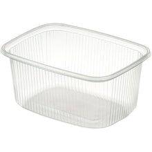 Lade das Bild in den Galerie-Viewer, Delipack rechteckig Transparent PP
