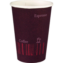 Lade das Bild in den Galerie-Viewer, Becher Coffee Quick Bedruckt PAP/PE | Packung (50 Stück) Becher "COFFEE QUICK"
