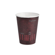 Lade das Bild in den Galerie-Viewer, Becher Coffee Quick Bedruckt PAP/PE | Packung (50 Stück) Becher "COFFEE QUICK"
