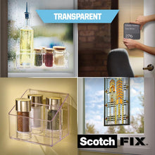 Lade das Bild in den Galerie-Viewer, Scotch-FIX™ Transparentes doppelseitiges Montageband 4910C
