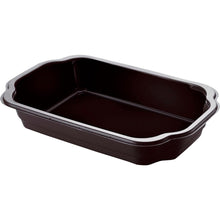 Lade das Bild in den Galerie-Viewer, PP-Schale Take-Away Schwarz PP/MIN
