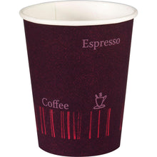 Lade das Bild in den Galerie-Viewer, Becher Coffee Quick Bedruckt PAP/PE | Packung (50 Stück) Becher "COFFEE QUICK"
