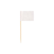 Lade das Bild in den Galerie-Viewer, PAPSTAR 500 Deko-Picker 8 cm weiss
