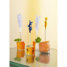 Lade das Bild in den Galerie-Viewer, PAPSTAR 1000 Deko-Picker 6,8 cm "Frills"
