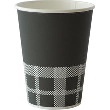 Lade das Bild in den Galerie-Viewer, Becher Izza schwarz Bedruckt PAP/PE Pappbecher IZZA, black &amp; white

