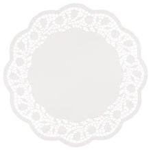 Lade das Bild in den Galerie-Viewer, PAPSTAR 250 Tortenspitzen rund weiss
