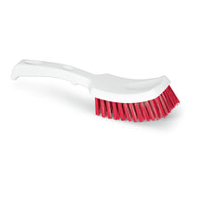 Lade das Bild in den Galerie-Viewer, Nölle Profi Brush HACCP Stielbürste kurz 25 cm harte Borsten / Borstenstärke 0,5 mm
