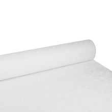Lade das Bild in den Galerie-Viewer, PAPSTAR Papiertischtuch Damastprägung, weiß, 100 m x 1,2 m | Folie (1 Rolle)
