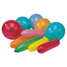Lade das Bild in den Galerie-Viewer, PAPSTAR Luftballons farbig sortiert, verschiedene Formen | Beutel (10 Stück)
