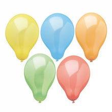 Lade das Bild in den Galerie-Viewer, PAPSTAR Luftballons "Rainbow" Ø 19 cm, bunt sortiert für Feste | Beutel (10 Stück)
