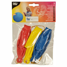 Lade das Bild in den Galerie-Viewer, PAPSTAR Punch Ballons Ø 40 cm, farbig sortiert für Feste | Beutel (3 Stück)
