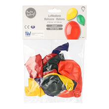 Lade das Bild in den Galerie-Viewer, PAPSTAR 10 Luftballons Ø 25 cm farbig sortiert
