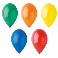 Lade das Bild in den Galerie-Viewer, PAPSTAR 10 Luftballons Ø 25 cm farbig sortiert
