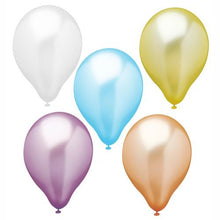 Lade das Bild in den Galerie-Viewer, PAPSTAR 10 Luftballons Ø 25 cm farbig sortiert
