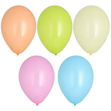 Lade das Bild in den Galerie-Viewer, PAPSTAR 10 Luftballons Ø 25 cm farbig sortiert
